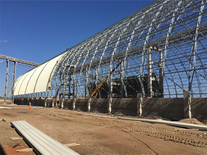 铜陵钢结构厂房