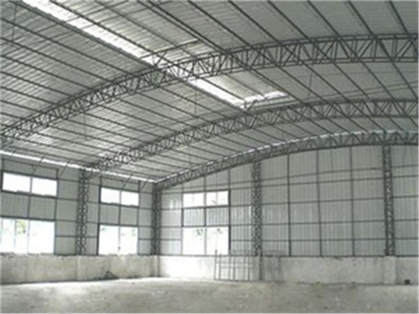 铜陵仓储物流网架生产厂家案例